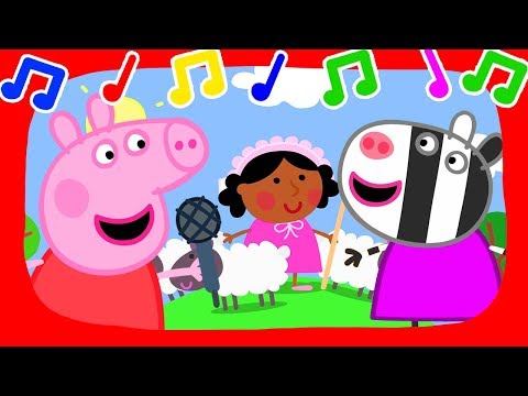 Peppa Pig's Little Bo Peep Nursery Rhymes