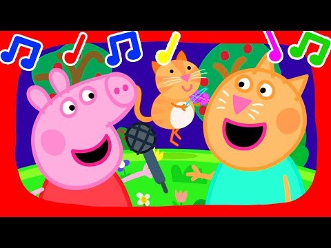 Peppa Pig's Hey Diddle Diddle Nursery Rhymes