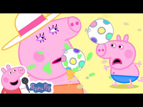 Peppa's Motorhome Summer Holiday Song