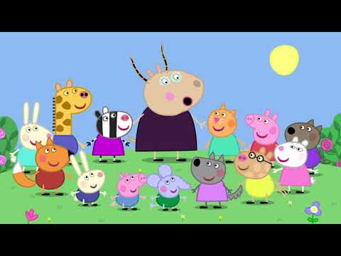 Peppa Pig's Ring a Ring o' Roses Song