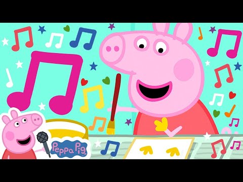 It's Peppa Pig