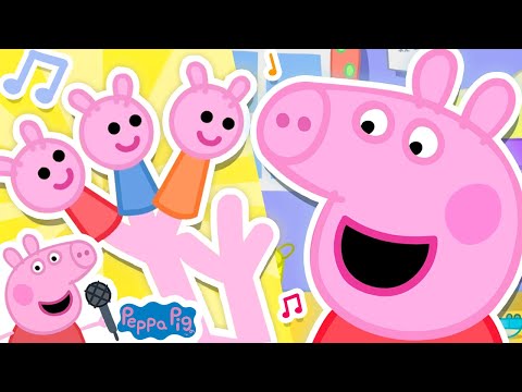 Finger Family with Peppa Pig