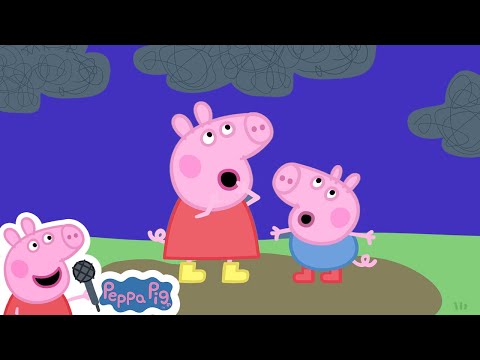 Rain Rain Go Away Featuring Peppa Pig