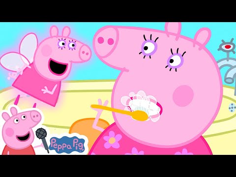 Brush Your Teeth Song with Peppa Pig - Incy Wincy Spider