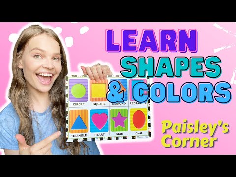 Learn Shapes & Colors