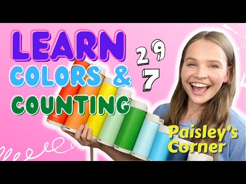 Learn Colors and Counting