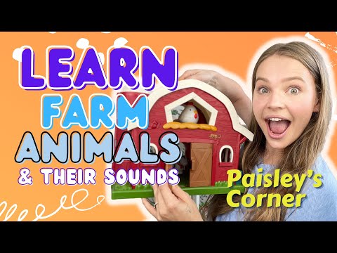 Learn Farm Animals for Toddlers