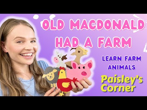 Old Macdonald Had a Farm Nursery Rhyme