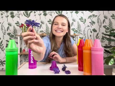 Learn Colors with Crayon Surprises