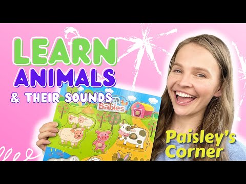 Learn Animals & Their Sounds2