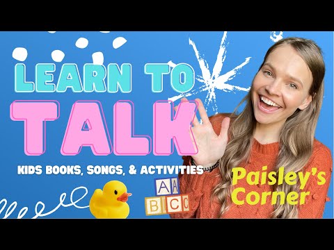 Learn to Talk through Kids Books & Songs for Kids