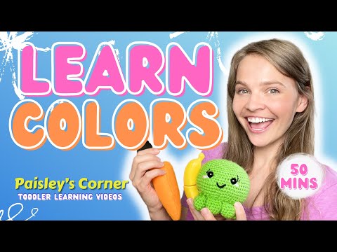 Learn Colors for Toddlers