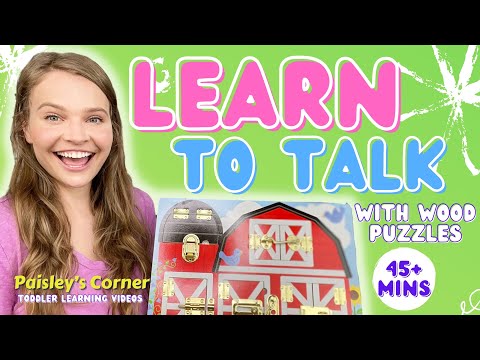 Learn to Talk with Wood Puzzles