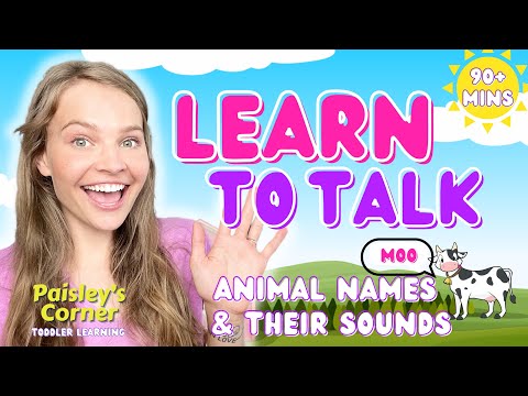 Learn to Talk - Animals & Sounds