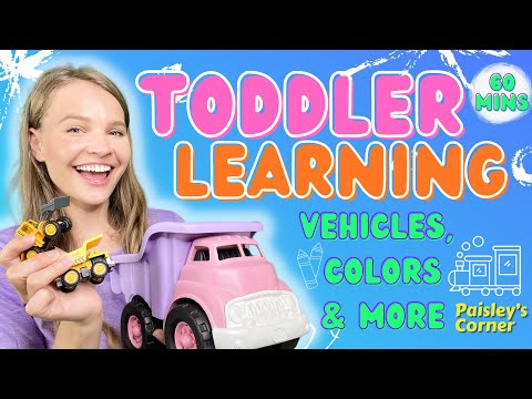 Learning Vehicles for Kids