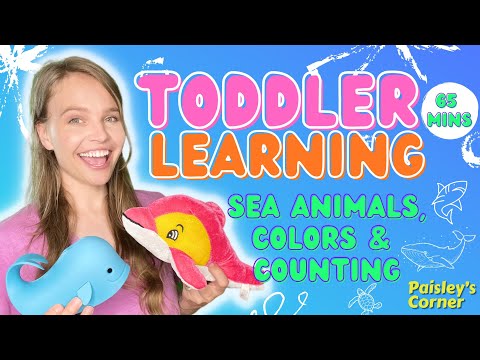 Toddler Learning - Learn Sea Animals