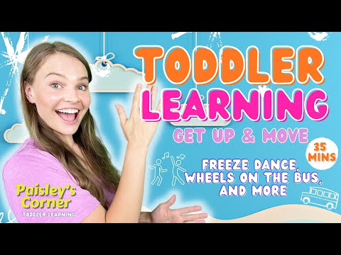 Toddler Learning with Freeze Dance