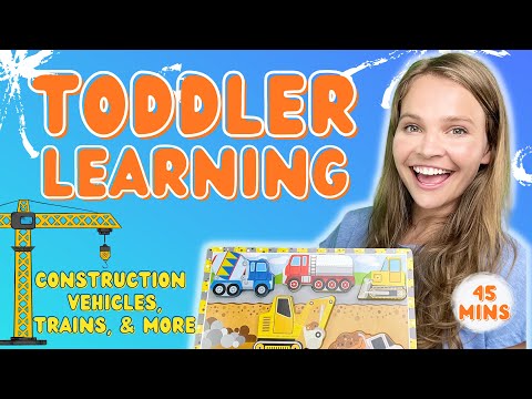 Construction Vehicles for Kids