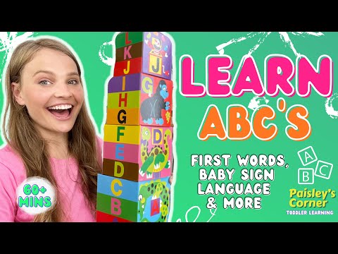 Learn The Alphabet with ABC Letter Boxes