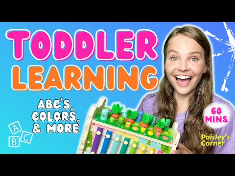 Toddler Learning - Learn Abc’s, Colors & Words for Toddlers