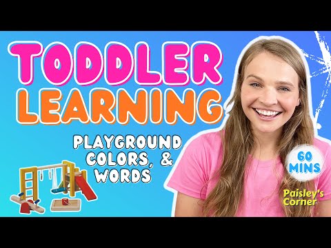 Toddler Learning - Playground - Colors & Words for Toddlers