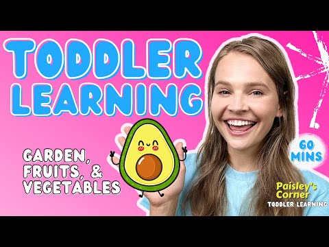 Toddler Learning - Fruits & Vegetables