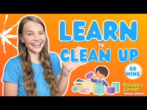 Learn to Clean Up for Toddlers