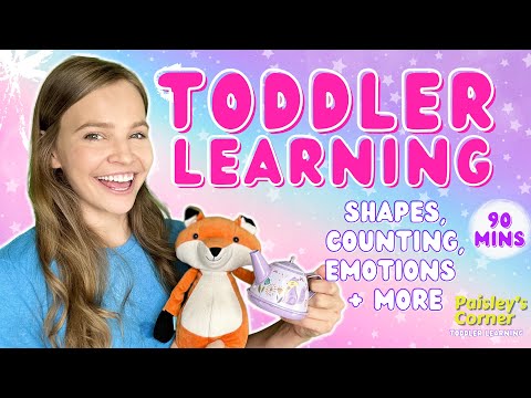 Learn Shapes - Counting & Emotions