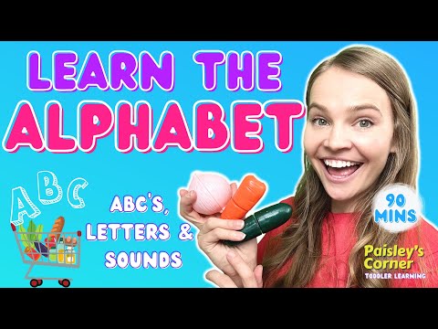 Learn The Alphabet