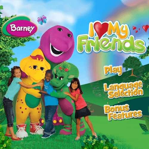 Barney I Love My Friends