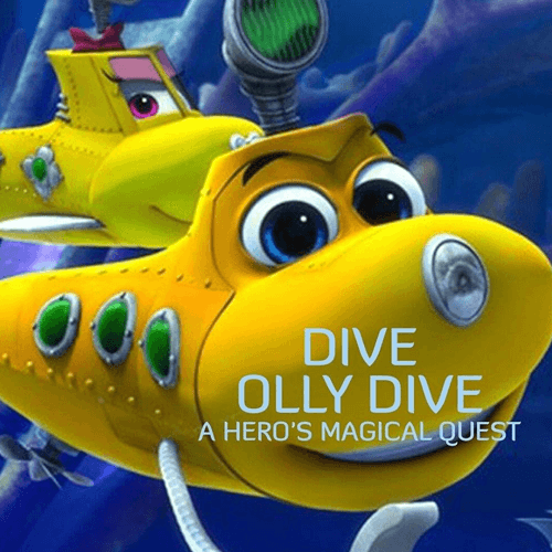 Dive Olly Dive A Hero's Magical Quest