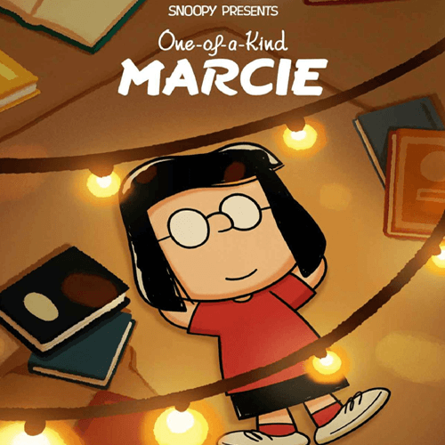 Snoopy Presents One-of-a-Kind Marcie