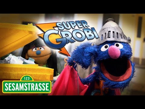 Recycling à la Super-Grobi