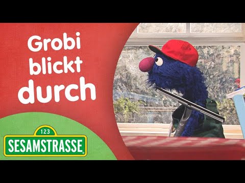 Grobi blickt durch