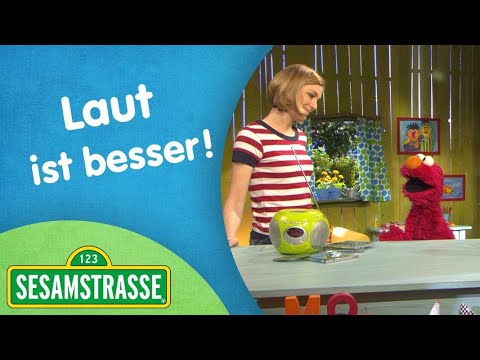 Laut ist besser