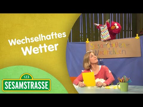Wechselhaftes Wetter