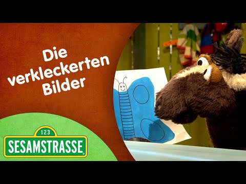 Die verkleckerten Bilder