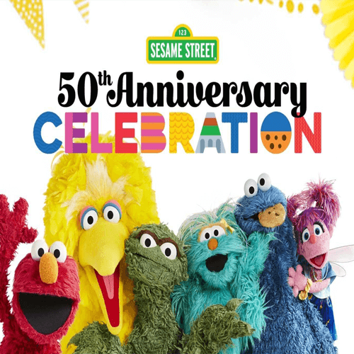 Sesame Street's 50th Anniversary Celebration