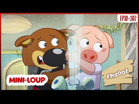 S02E10-Le grand Loup de la maison