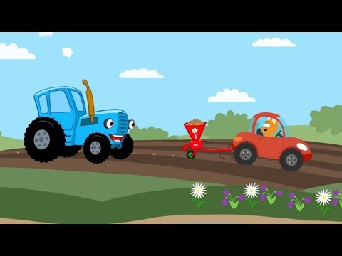 S01E03-das Kätzchen hilft dem blauen Traktor