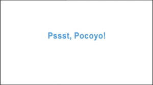 S01E11-Pssst, Pocoyo