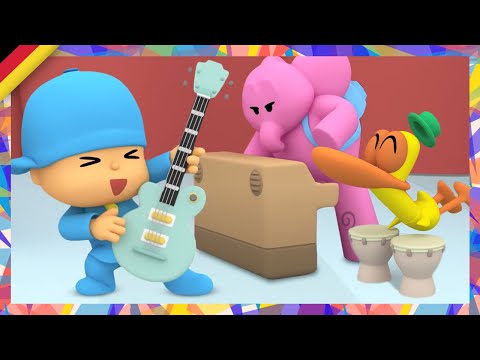 S03E01-Pocoyo's Band