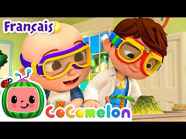 J’aime la science
