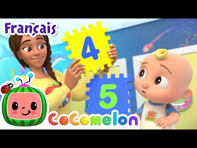 La chanson des chiffres de JJ