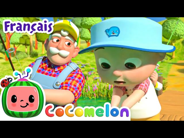 1, 2, 3, 4, 5, J’ai attrapé un poisson