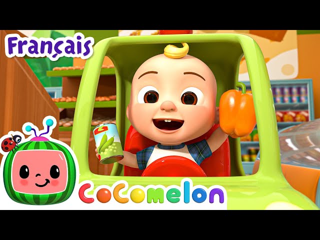 La chanson du supermarché