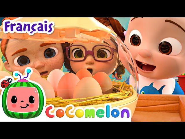 Dix petits oeufs