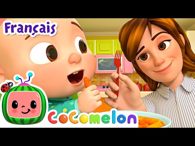Je veux aussi des légumes