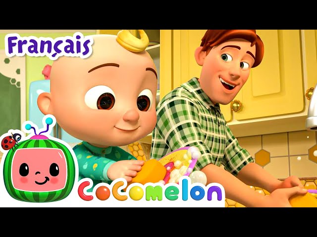 Je suis les pas de papa