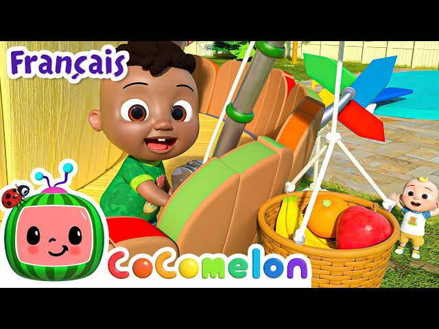 Le picnic dans la cabane